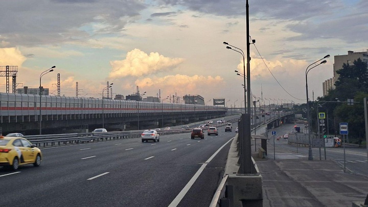 Движение на северо-востоке Москвы возобновили после аварии