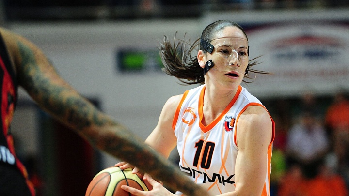 Баскетболистка Берд рассказала о проведенных в россии годах