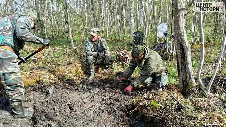 В Новгородской области перезахоронили останки 162 советских солдат