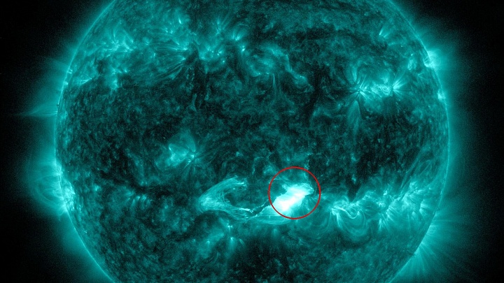 Ученые предупредили о магнитных бурях