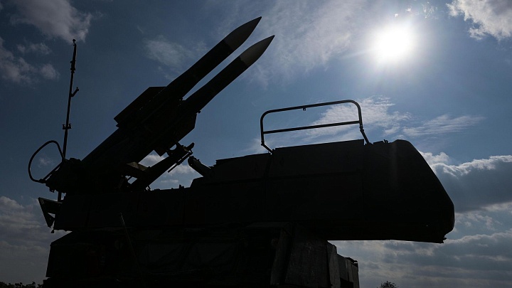 Украинский беспилотник сбит над Рязанской областью этой ночью