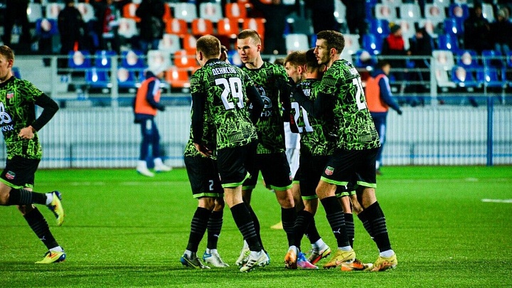 Футболисты "Нефтехимика" обыграли костромской "Спартак" в матче Первой лиги