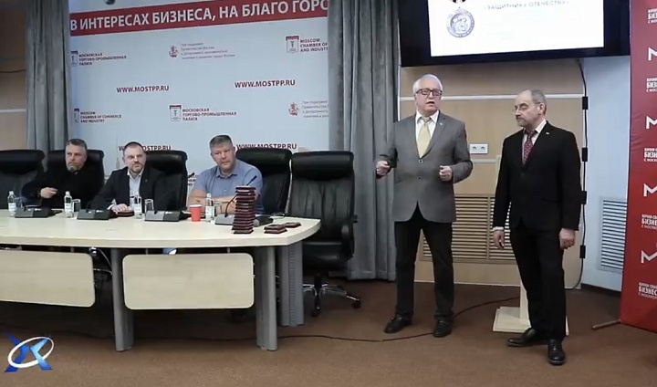 Фонд «Симфония Победы» содействовал торжественной церемонии награждения в Москве