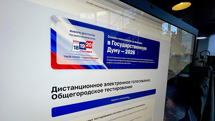 В тестовом голосовании перед ЕДГ приняли участие свыше 780 тысяч москвичей