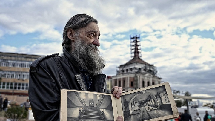 В Курске умер художник-авангардист и краевед Олег Радин