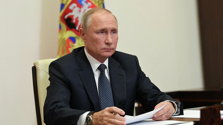 Путин поручил разработать концепцию развития адаптивного спорта